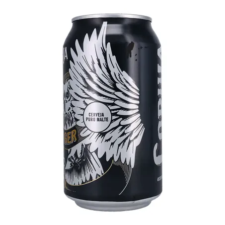 Cerveja Coruja Lager Lata 350Ml 360-9