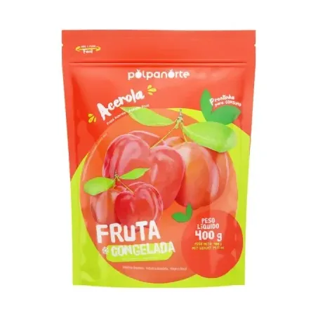 POLPA FRUTA POLP NORTE ACEROLA 400G
