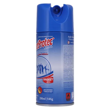 Repelente insetprotec aer 200ml 360-5