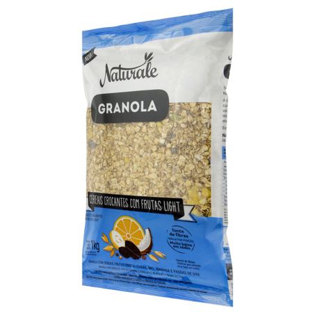 GRANOLA NATURALE FRUTAS LIGHT  1KG 360-1