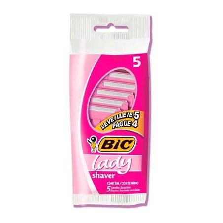 APARADOR DE PELOS BIC LADY SHAVER L5P4