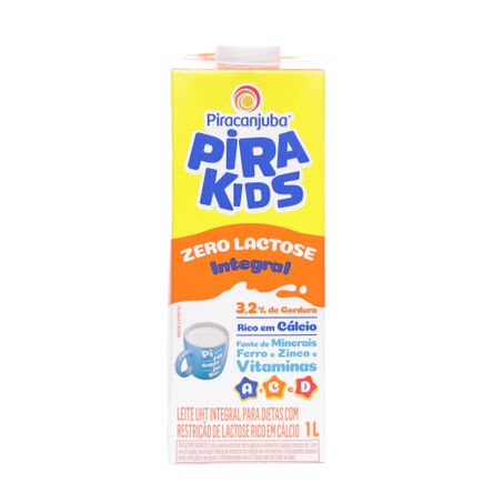 LEITE L V PIRACANJUBA -1L ZERO LACT INTEGRAL 360-0