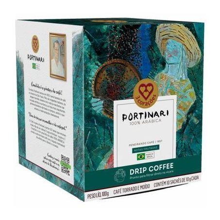CAFE DRIP 3CORACOES PORTINARI 110G