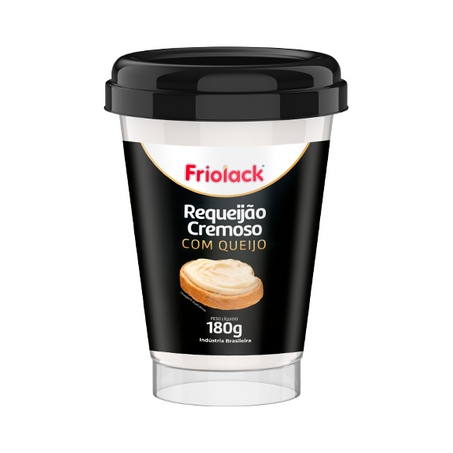 Requeijão cremoso com queijo friolack
