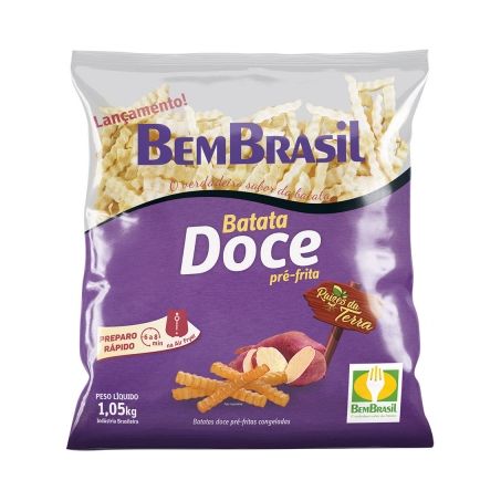 Batata doce palito bem brasil 1.05kg