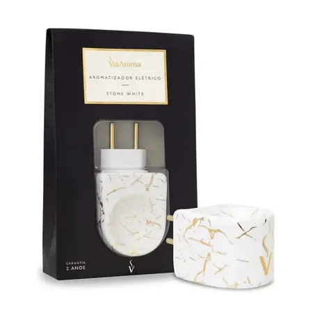 Aromatizador Stone White Via Aroma 