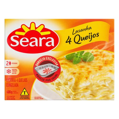 LASANHA 4 QUEIJOS SEARA