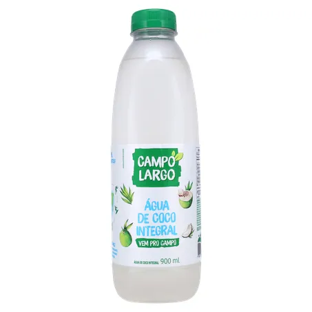 Água de Coco Campo Largo 900Ml