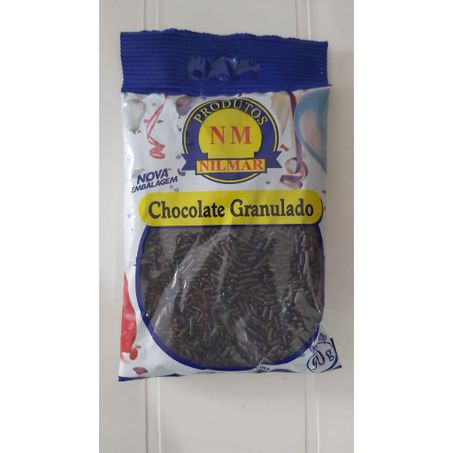 Chocolate granulado nilmar 90g tradicional