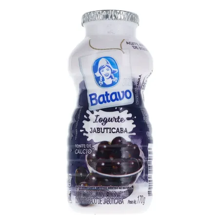 Iogurte Batavo Jabuticaba 170G