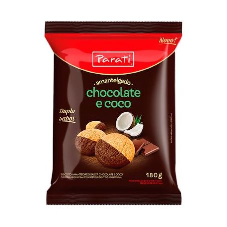 BISC.PARATI AMANT.180GR CHOC.COCO