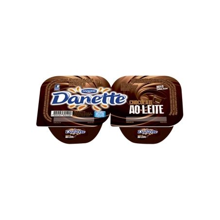 Sobremesa danette 220g chocolate