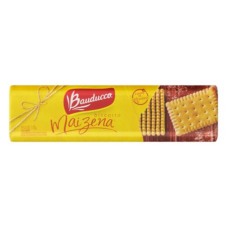 Biscoito maizena bauducco