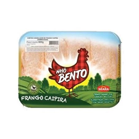 SOBRECOXA NHO BENTO 600G