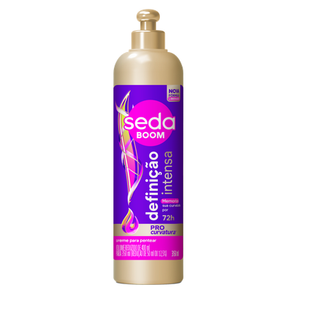 Creme pentear boom definição seda 350ml