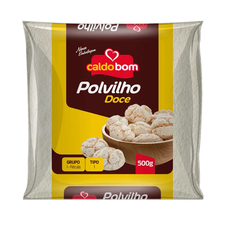 Polvilho doce caldo bom 500g