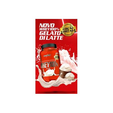 Whey 100% Gelato Di Latte Sachê Integral Médica 30g 360-4