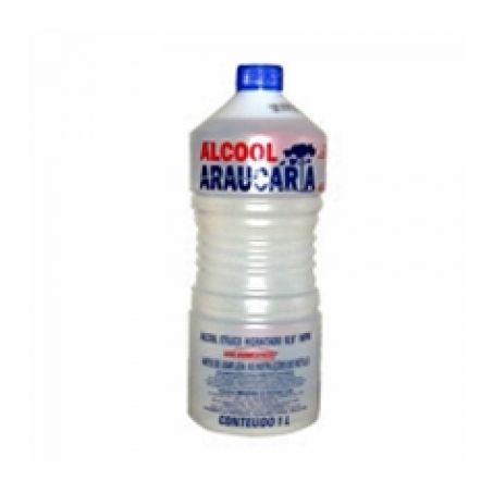 ALCOOL ARAUCARIA 46 1 LITRO