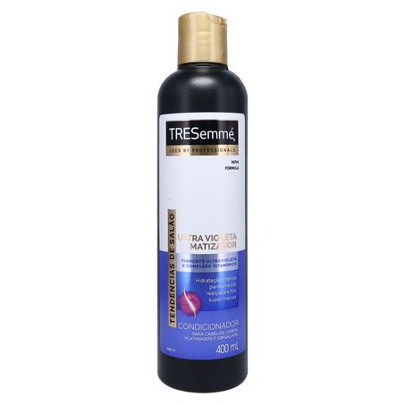 Condicionador tresemme violeta matizador 400ml
