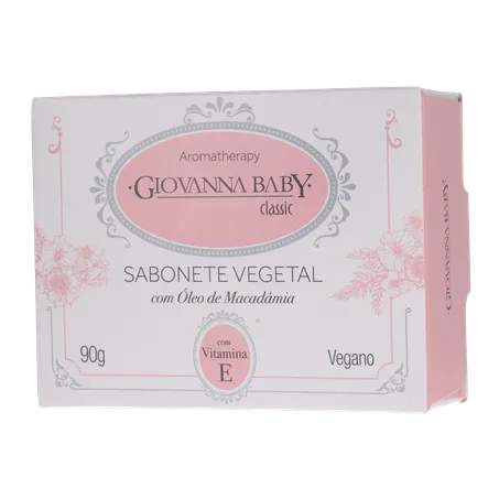 Sabonete Barra Giovanna Baby Classic 90g 360-2