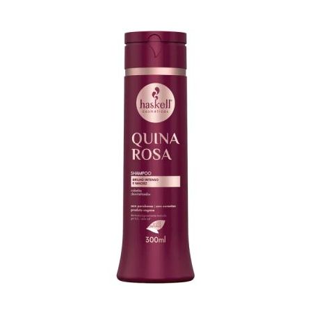 Shamp haskell quina rosa 300ml