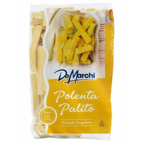 POLENTA PALITO CONGELADA DEMARCHI 1KG