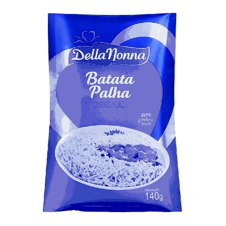 BATATA PALHA DELLA NONNA 120G ORIG