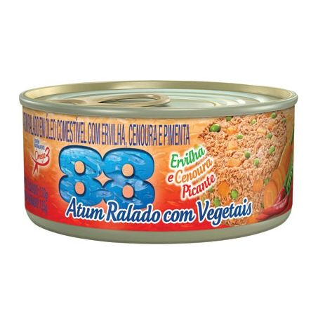 ATUM 88 RALADO 120G VEG.