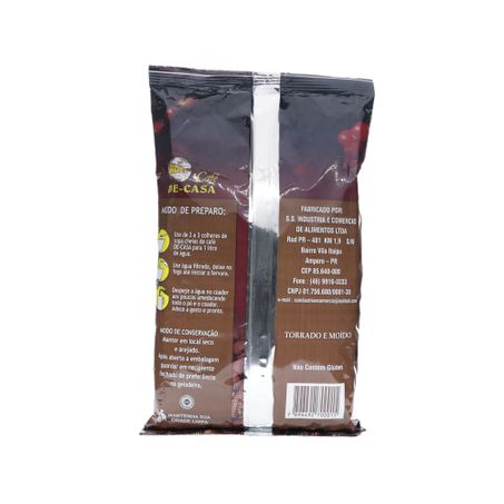 Cafe de casa tradicional almofada 500g 360-31