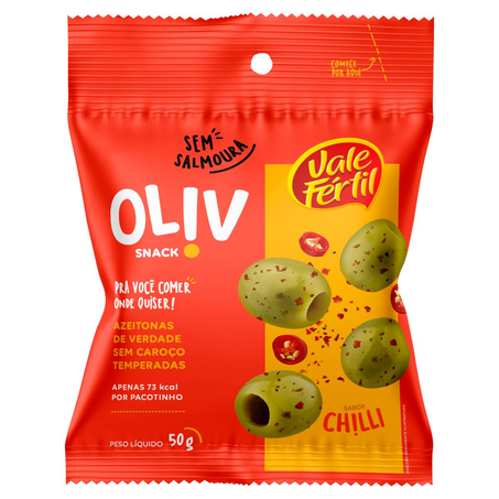 Snack Vale Fértil 50g - Chilli - Sem Glúten