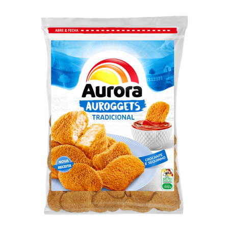 Empanado frango trad. aurora 275g