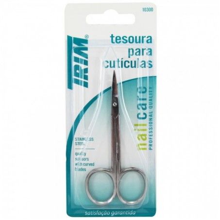 TESOURA CUTICULA TRIM  PONTA CURVA
