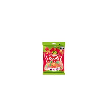 BALA DE GOMA PICOLE AZEDINHOS DOCILE 190 G        