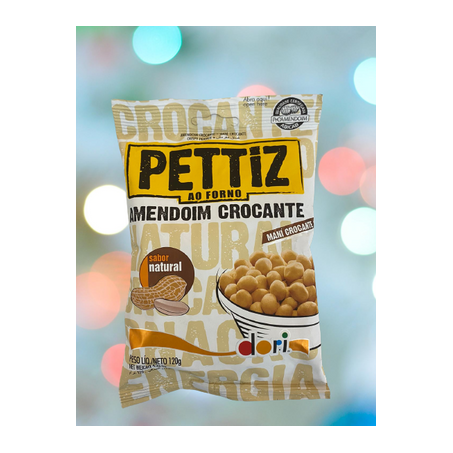 DORI AMENDOIM PETTIZ NATURAL 120 G                