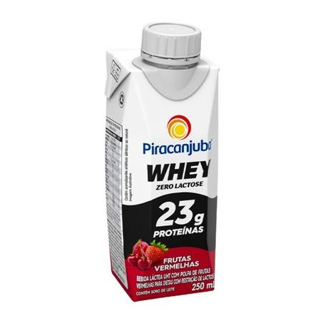 BEB LAC WHEY F.VERM PIRACANJUBA 250ML