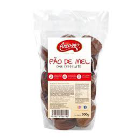 PAO DE MEL ARCO IRIS 400G