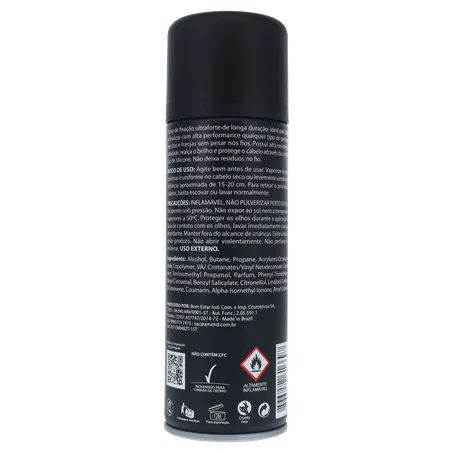 FIXADOR AEROSOL AMEND VALORIZE JATO ULTRA FORTE 200ML 360-18