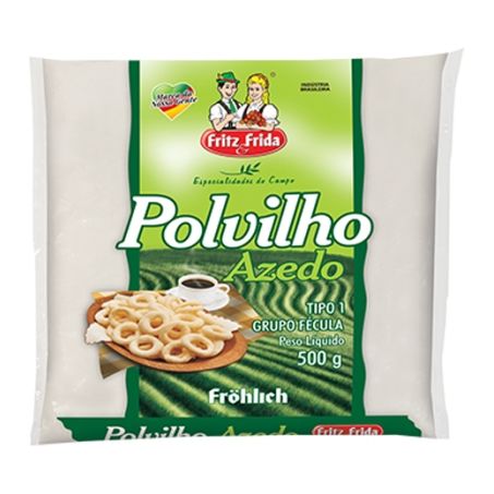 Polvilho Azedo Fritz E Frida 500GR