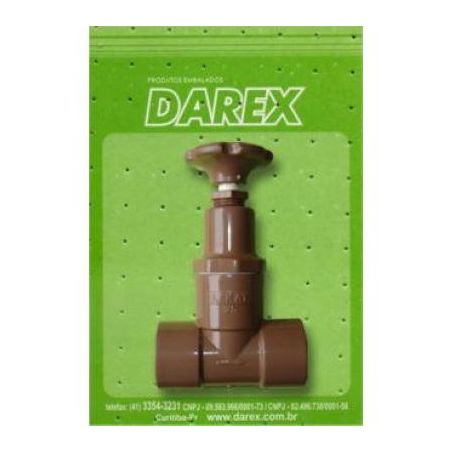 Registro plástico 3/4 lekat darex