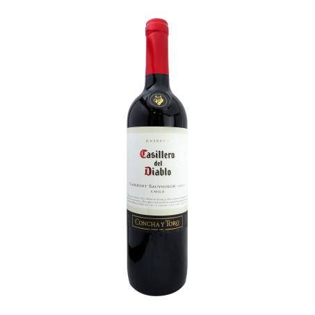 Vinho casillero del diablo reserva privada cabernet sauvignon 750ml