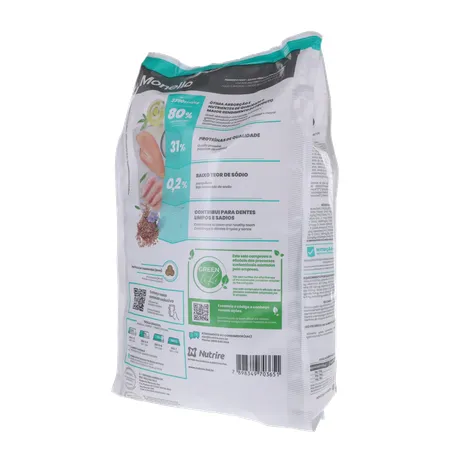 ALIM GATO MONELLO 1KG AD BOLA D PEL FRANGO/PEIXE 360-21