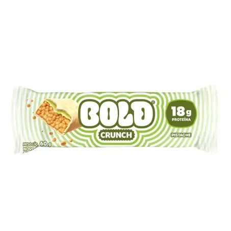 BOLD CRUNCH  60G PISTACHE