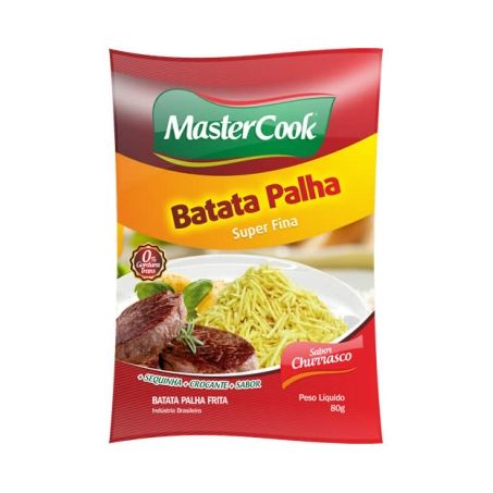BATATA PALHA SUPER FINA CHURRASCO MASTER COOK 70G