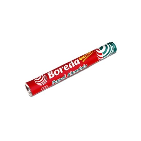 PAPEL ALUMINIO BOREDA 30X4MT