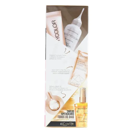 Tintura Beauty Color 4.66 Vermelho Profundo 360-3