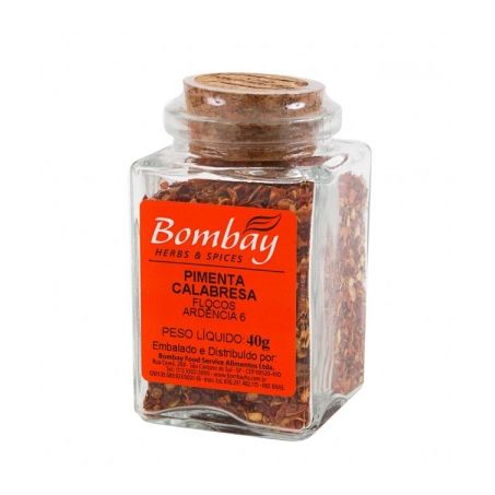 TEMP BOMBAY PIMENTA CALABRESA 40G