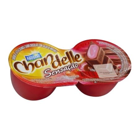 SOBREMESA CHANDELLE 220G SENSACAO