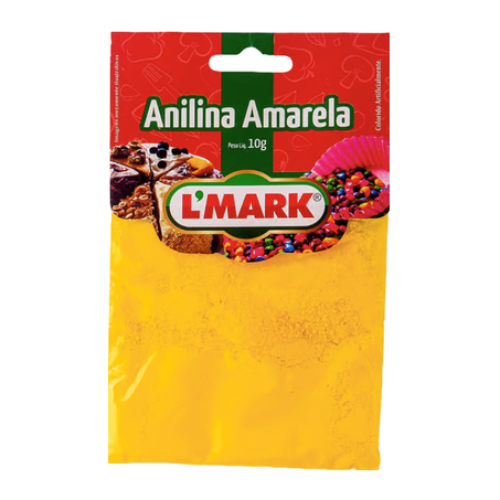 ANILINA AMARELA LMARK 10G 