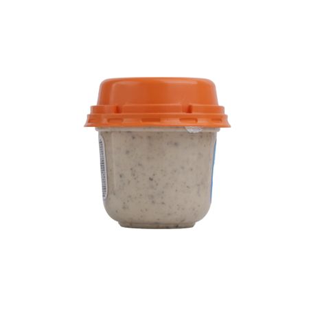 Creme Bom Princípio Sabor Chocolate Branco com Cookies  Pote 160gr 360-29