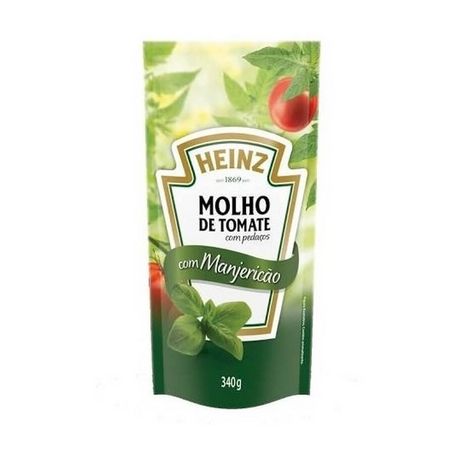 Molho tom.heinz sache manjericao 240g